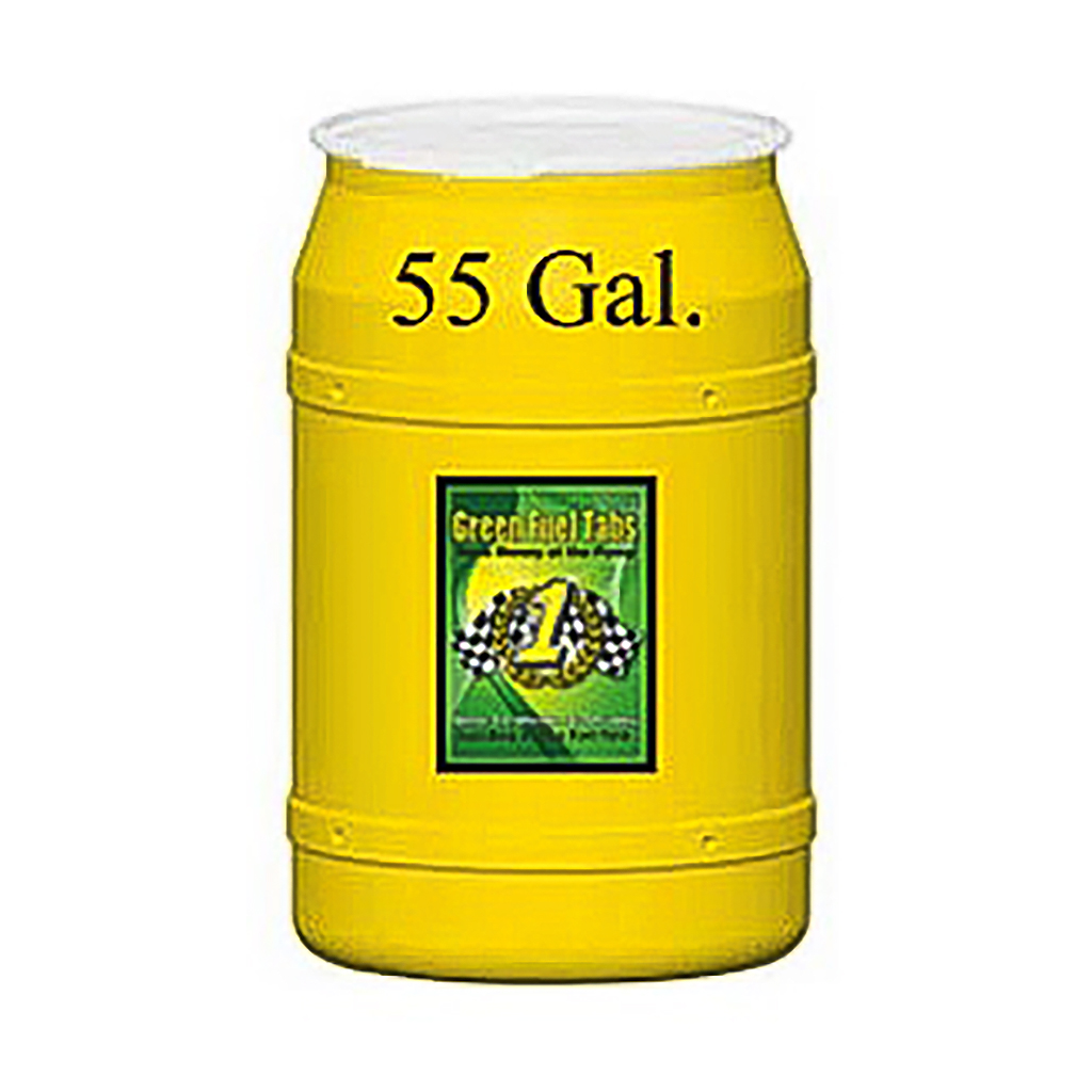 GREEN FUEL LIQUID - 55 GALLON DRUM