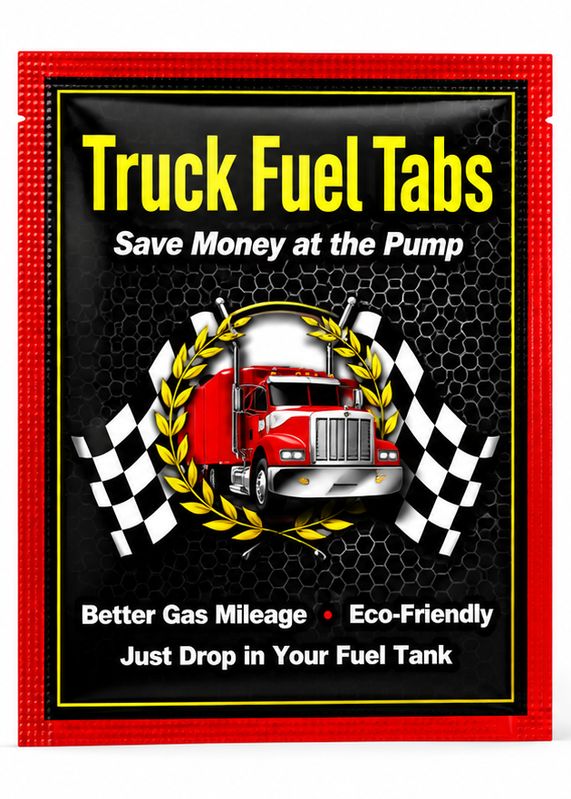 Truck Fuel Tabs – Best Diesel Fuel Additive for Trucks | Fuel Injector Cleaner | 6 Tab Fleet Pack (Treats 300 Gal. / 1,140L)