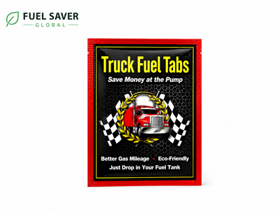 Truck Fuel Tabs – Best Diesel Fuel Additive for Trucks | Fuel Injector Cleaner | 6 Tab Fleet Pack (Treats 300 Gal. / 1,140L)